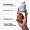 thumbnail image 4 of Mind Lab Pro® MLP® v4 Universal Nootropic™ Brain Booster Supplement for Focus, Memory, Clarity, Energy - 60-Count - Plant-Based, Naturally Sourced Memory Vitamins for Better Brain Health, Made in USA, 4 of 13