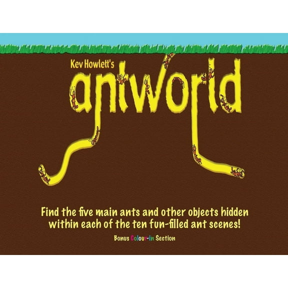 Kev Howlett's Antworld, (Paperback)