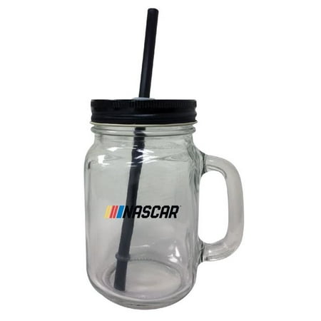

R & R Imports TBM2-N-NAS20 NASCAR No.20 Mason Jar Tumbler - Pack of 2