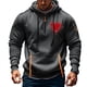 thumbnail image 1 of Sudadera con capucha para hombre, jersey estampado, sudadera deportiva de manga larga, blusa para hombre, blusa de poliéster, 1 of 3