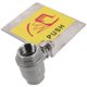 thumbnail image 1 of BRIGHTFUFU De Bola Industrial Para Lavaojos Con De Empuje Ergonómica Y Rosca Dn15, 1 of 6