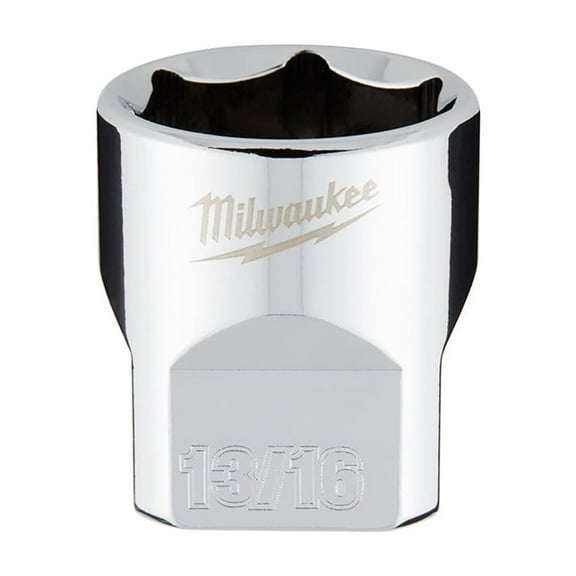 Milwaukee-45-34-9069 3/8 in. Drive 13/16 in. SAE 6-Point Socket