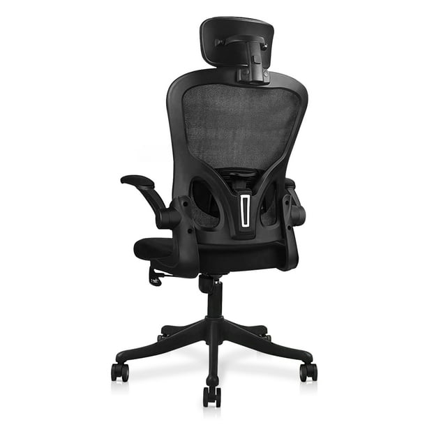 Hoffree Office Chair, High Back Ergonomic Mesh Chair Ergonomic Desk