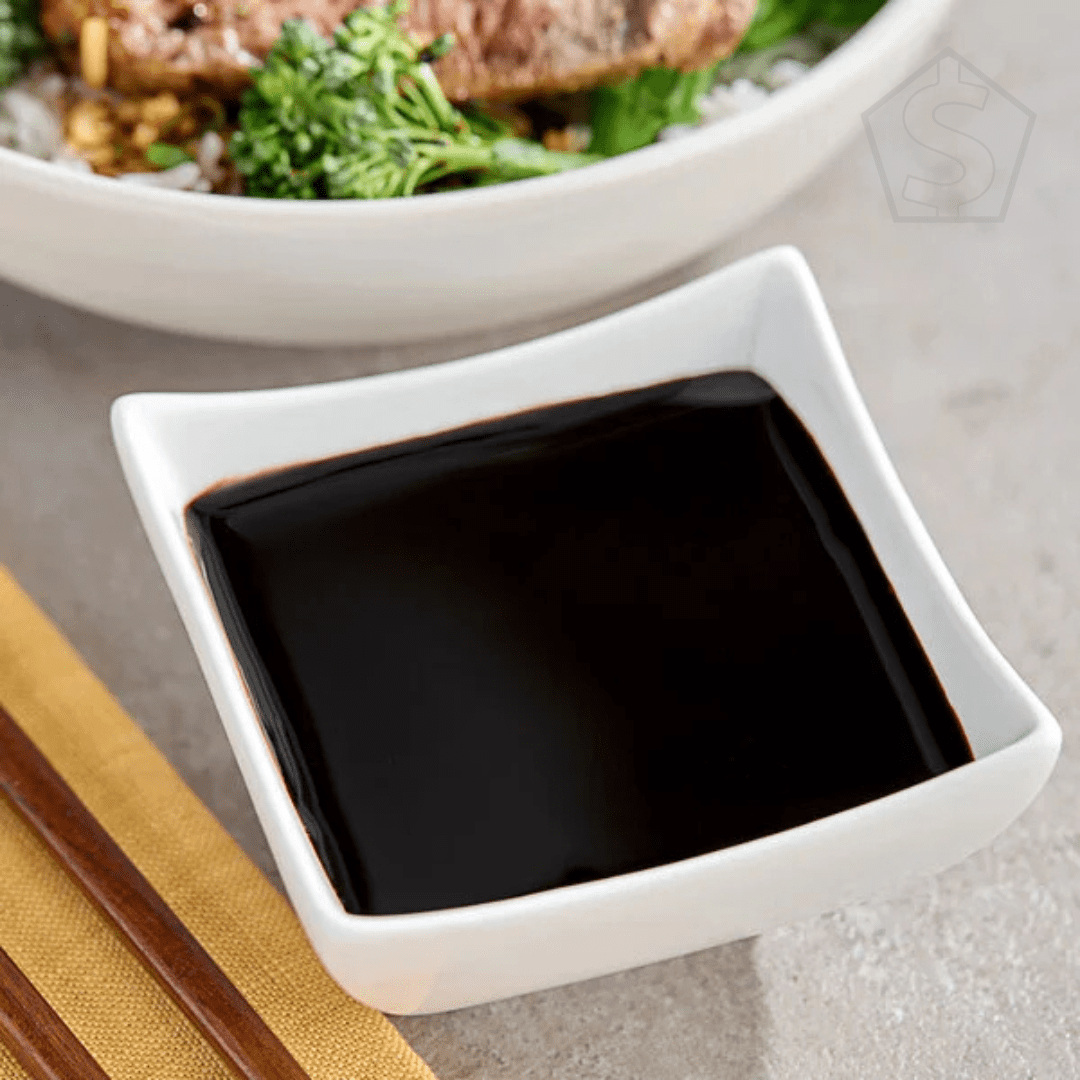 Lee Kum Kee Premium Dark Soy Sauce 59 fl. oz. - 6/Case