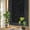 Black, variant on Black Textured Window Privacy Film Rainbow Static Cling Stain Glass Window Film for Glass Door, Decorative UV Blocking Sunroof Decal Sticker for Car 17.7"x39.3" Farmhouse Country Woven Striped
