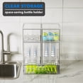 thumbnail image 5 of Tooloton Acrylic Stackable Drawers Organizer, 5-Pack for Countertop and Cabinet Storage, 2 Small + 2 Medium + 1 Large, Clear, 5 of 5
