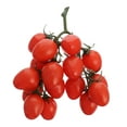 thumbnail image 6 of FRCOLOR Artificial Cherry Tomatoes for Decoration Red Plastic Lifelike Faux Tomato Home Office 12 Count, 6 of 7