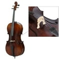 thumbnail image 2 of Labymos 1/2 Cello Maple Wood B-ridge Mini Size Light Weight Portable, 2 of 8