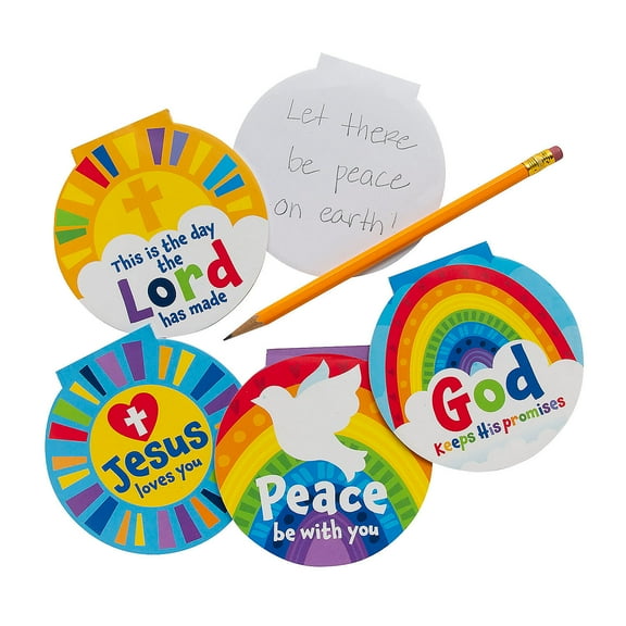 Fun Express God Keeps His Promises Notepads - 24 Pc