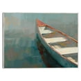 thumbnail image 1 of Cuadro Decorativo - Canoa Coral I Jr  Impresión en canvas, estrechado, 1 of 2