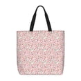 thumbnail image 1 of Fotbe Floral Retro Style Bolsa Tote con Estampado para Mujer, Bolsos con Cremallera, Bolsa de Hombro Casual de Gran Capacidad con Bolsillos Internos, 1 of 7