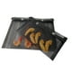 thumbnail image 3 of Advancent Bolsa de barbacoa resistente a altas temperaturas, bolsas de malla para asar reutilizables, bolsa de barbacoa antiadherente para Estufas de camping Negro 40 x 27 cm, 3 of 6