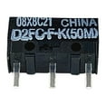 thumbnail image 2 of 6x Microinterruptor Microinterruptor para Ratón D2FC-FK(50M) D2FC D2FC-F-K(50M) 6 piezas, 2 of 8
