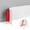 White-Width 5.4CM* Length 20FT, variant on Baseboard Corner Protector White 3 Inside + 3 Outside Corners for 2.1in Wall Base Trim