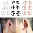 thumbnail image 5 of Silicone Earmold Ear Pier Replacement Earmold Earbud Earplug For Motorola, 5 of 5