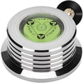 thumbnail image 1 of Estabilizador de Discos de Vinilo UTHBVSVK Aluminio con Nivelación de Burbujas y Medición de Velocid, 1 of 7