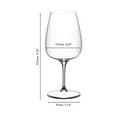 thumbnail image 3 of Riedel Grape Wine Glass for Cabernet or Merlot Wines and Crafted Cocktails (2-Pack), 3 of 3