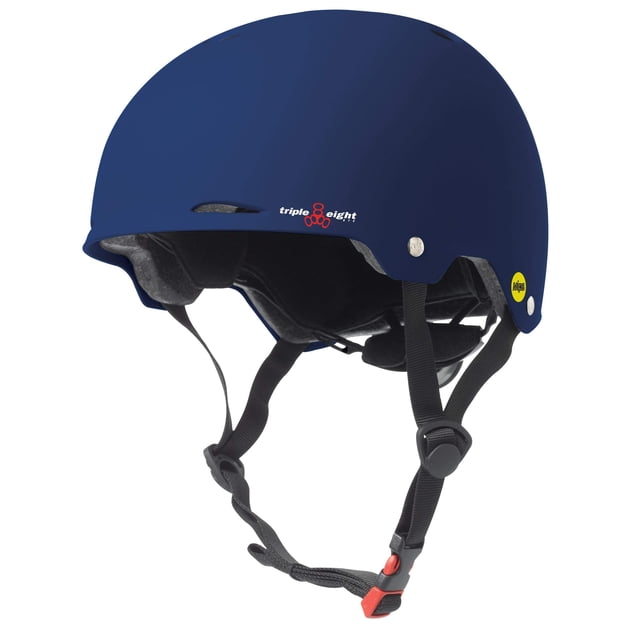 Casco Triple Eight Gotham con doble certificación MIPS azul L/XL