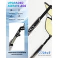 thumbnail image 3 of Gafas de bloqueo de luz azul ANYLUV para hombres/mujeres, 3 of 7