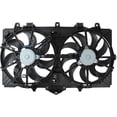 thumbnail image 3 of TYC 623080 Dual Radiator and Condenser Fan Assembly For 14-16 Infiniti Q50, 3 of 4