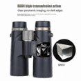 thumbnail image 4 of HD Professional Binoculars with BAK4 Prism and ED Lens for Hunting, Outdoor Camping, IPX7 Waterproof, Long Range Optics, 4 of 5