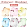 thumbnail image 2 of miduoduo-- Stationery Writing Paper with Envelopes, 48 Letter Writing Paper with 24 Envelopes, Cute Stationary Set for Writing Letters, Stationary Paper, Writing Paper Stationary, Letter Set, 2 of 4