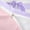 Purple D, variant on Erosebridal Glitter Print Personalized Initial S Girl Twin Bedding,Kids Teens Purple Bow Geometric Stripes Duvet Cover Set,Pink Reversible,2pcs,No Comforter