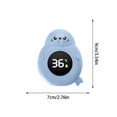 thumbnail image 2 of Measuring Tools Bath Water Temperature Gauge for Safe Bathing and Smart Home Use Construction Quick Read Digital Display for Parents, 2 of 5