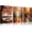 Orange-1, variant on Fall Forest Canvas Wall Art 3Pcs Autumn Landscape Pictures