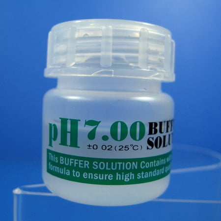 Calibration Fluid Set - PH 4.01/7.1/10.01 buffer solution 20ml Calibration Fluids - Aquarium PH Meter Controll er (ph 7.0)