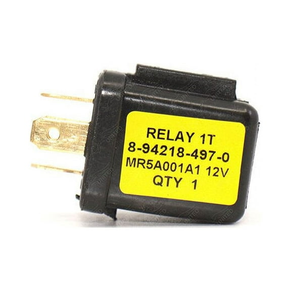 Relay - Compatible with 1984 - 2002 Isuzu Trooper 2.3L 4-Cylinder 1985 1986 1987 1988 1989 1990 1991 1992 1993 1994 1995 1996 1997 1998 1999 2000 2001