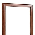thumbnail image 2 of 36 Inches Rectangular Wood Encased Mirror Brown - Saltoro Sherpi, 2 of 5