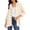 Beige, variant on Women's Cardigan Fashionable And Casual Solid Color V Neck Long Sleeved Button Cardigan,Beige Women's Cardigan M