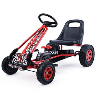 509 Crew Race Z Pedal Go Kart Unisex Kids Push & Pedal Ride-ons