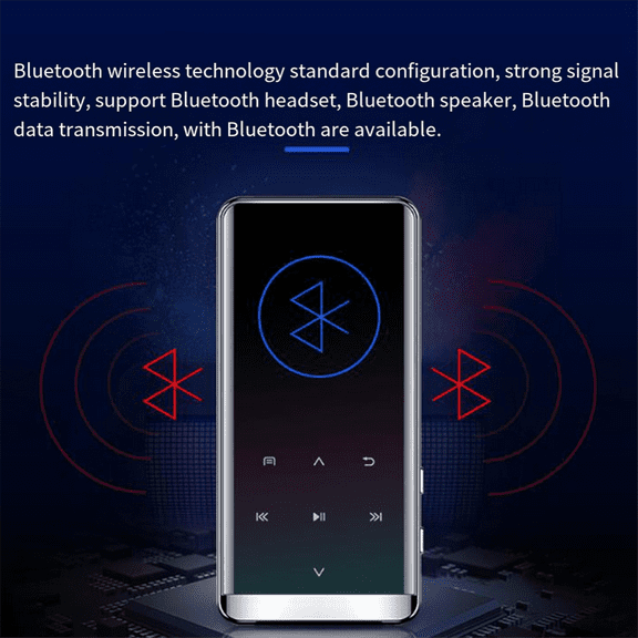 MP3 Player Without Bluetooth Mini M13 Lossless 1.5 Inch 128x160 Pixels TFT Display HIFI Music Player,16GB