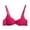 Wine-06, variant on Perfectbot Women's Underwire Push Up Bras Embroidery Minimizer Bra for Everyday Wear with Smooth Fit