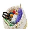 thumbnail image 4 of 1 12 /1 6 Dollhouse Miniature Scene Model Knitting tools Pretend Play Toy, 4 of 6