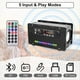 thumbnail image 2 of Kit de Altavoz Bluetooth DIY, Radio FM LED, Amplificador de Sonido USB para el Hogar con Pantalla Digital, Proyecto Práctico de Soldadura, 2 of 5