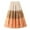 14, variant on Women A-Line Fairy Elastic Waist Tulle Midi Skirt High Waist Skirts Mesh Solid Color Irregular Yarn Skirt Club Basic Leisure Dailywear