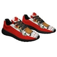 thumbnail image 6 of Happy Canada Day Funny Beaver Shoes Sneakers Black Size 4, 6 of 7