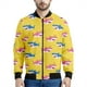 thumbnail image 3 of Chaqueta con cremallera con estampado de tiburón de dibujos animados para hombres y niños, sudadera con capucha con estampado 3D de animales del océano y peces, chaquetas de calle geniales, abrigos, 3 of 5