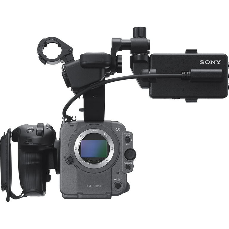 Sony FX6 Digital Cinema Camera Kit with 24-105mm Lens + 160GB