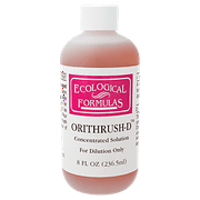 Ecological Formulas - Orithrush-D (Potassium Sorbate), 8 Fluid Ounces