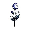 thumbnail image 2 of Bklubk Metal Colored Floor Inserts Plants Iron Ornaments Garden Decorations Handicrafts, 2 of 7