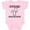 AD-Pink, variant on Future Nurse Anesthetist Boys or Girls Baby Bodysuit