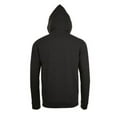 thumbnail image 4 of SOLS Mens Stone Zip Up Plain Hoodie, 4 of 5