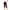 Wine, variant on Women's Capri Faux Denim Pants Stretch High Waisted Straight Leg 2026 Summer Fashion Pants