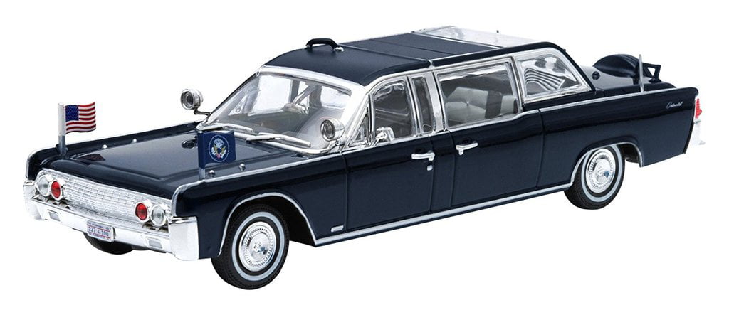 Lincoln Continental voiture modèle John F Kennedy Limousine bleu 1:43 JFK NOREV R0 