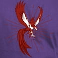 thumbnail image 3 of CafePress - Alpha Sigma Phi Phoenix T Shirt - Men's Classic Graphic Cotton T-Shirt, 3 of 4