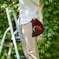thumbnail image 5 of Camping & Hiking Gear Belt Bag for Foraging and Travel - Pouch suitable for Camping Hiking and Outdoor Adventures, 21.5cmX20cm, Brown, 5 of 9